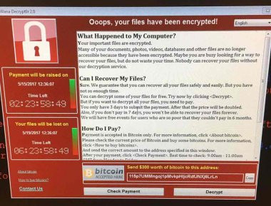 Κυερνοεπιθέσεις σε Αγγλία-Ισπανία:«Παρέλυσαν» νοσοκομεία και τηλεπικοινωνίες αντίστοιχα